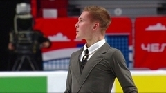 Михаил Коляда. Произвольная программа. Предсезонные контрольные прокаты по фигурному катанию 2021/22 