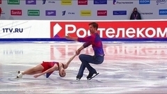  Юлия Артемьева — Михаил Назарычев. Произвольная программа. Предсезонные контрольные прокаты по фигурному катанию 2021/22 