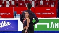 Карина Акопова — Никита Рахманин. Произвольная программа. Предсезонные контрольные прокаты по фигурному катанию 2021/22 