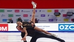 Анастасия Мишина — Александр Галлямов. Произвольная программа. Предсезонные контрольные прокаты по фигурному катанию 2021/22 