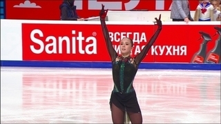 Камила Валиева. Произвольная программа. Предсезонные контрольные прокаты по фигурному катанию 2021/22