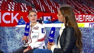 Александра Трусова, Алена Косторная, Анна Щербакова и Елизавета Туктамышева в студии Максима Транькова и Маргариты Мамун