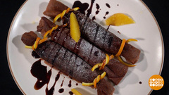 Конфеты из блинов. Доброе утро. Фрагмент