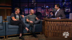 Режиссер Евгений Стычкин и актер Павел Майков о сериале "Контакт". Вечерний Ургант