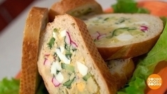 Фаршированный батон. Доброе утро. Фрагмент