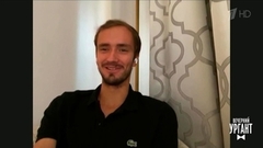 Иван поздравляет Даниила Медведева с победой на US Open. Вечерний Ургант