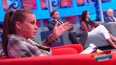 «Вы нас всех за идиотов держите?» Ведущая разоблачает бабушку, которая прифотошопила синяк внучке. Мужское / Женское. Фрагмент 