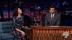 Олимпийская чемпионка по прыжкам в высоту Мария Ласицкене о Токио и Бриллиантовой лиге. Вечерний Ургант