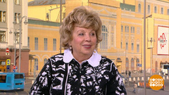 Лариса Рубальская. Доброе утро. Суббота. Фрагмент