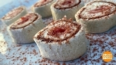 Сладкий рулет к чаю. Доброе утро. Фрагмент