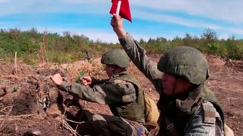 Военная техника возвращается в пункты постоянной дислокации после учений «Запад-2021»
