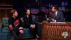 Актеры Анна Снаткина и Никита Пресняков о спектакле "Безымянная звезда". Вечерний Ургант