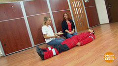 Человеку стало плохо. Что делать? Доброе утро. Фрагмент