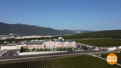 Château de Talu. Кусочек Франции в Геленджике. Доброе утро. Фрагмент