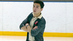 Роман Савосин. Короткая программа. Кубок России по фигурному катанию 2021/22