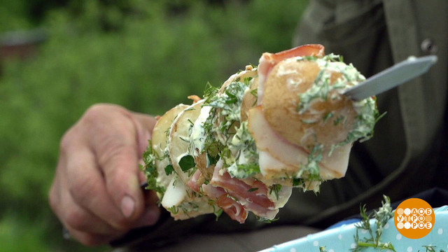 Картофельный шашлык. Доброе утро. Фрагмент 