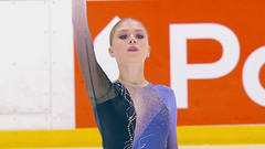 Станислава Молчанова. Произвольная программа. Кубок России по фигурному катанию 2021/22