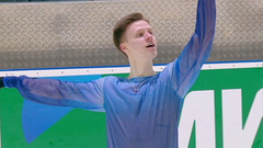 Алексей Ерохов. Произвольная программа. Кубок России по фигурному катанию 2021/22