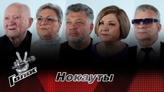 «Дальше будет еще лучше!» Команда Олега Газманова. Интервью после Нокаутов. Голос 60+