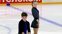 Екатерина Гейниш — Илья Миронов. Короткая программа. Кубок России по фигурному катанию 2021/22