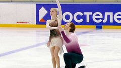 Евгения Тарасова — Владимир Морозов. Короткая программа. Кубок России по фигурному катанию 2021/22
