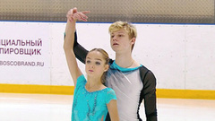 Варвара Черемных — Даниил Бутенко. Произвольная программа. Кубок России по фигурному катанию 2021/22