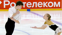 Екатерина Гейниш — Илья Миронов. Произвольная программа. Кубок России по фигурному катанию 2021/22