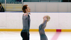  Евгения Тарасова — Владимир Морозов. Произвольная программа. Кубок России по фигурному катанию 2021/22