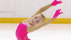 Алиса Двоеглазова. Короткая программа. Кубок России по фигурному катанию 2021/22