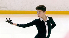 Эдуард Карартынян. Короткая программа. Кубок России по фигурному катанию 2021/22