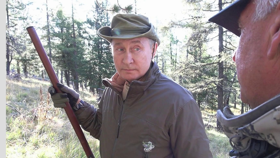 Путин В Тайге Сентябрь 2022 Фото