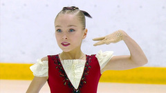 Софья Титова. Произвольная программа. Кубок России по фигурному катанию 2021/22