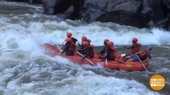 В мире. Водопад-рекордсмен и другие достопримечательности. Доброе утро. Фрагмент