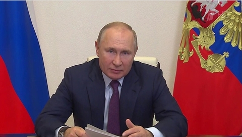 Владимир Путин провел видеовстречи с представителями кабмина и лидерами списка «Единой России»