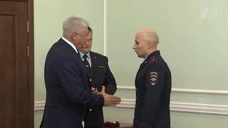 Награждены и повышены в званиях полицейские, которые обезвредили стрелка в Перми