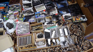 Операция по ликвидации подпольных оружейных мастерских прошла сразу в 17 регионах
