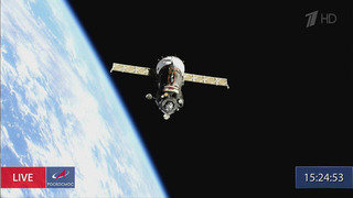 Экипаж МКС сегодня перестыковал корабль «Союз» от одного модуля к другому