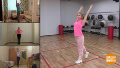 Формируем красивую осанку. Доброе утро. Фрагмент