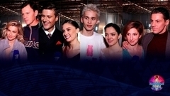 «Кажется, что это за пределами человеческих возможностей». Даня Милохин, Агата Муцениеце, Дарья Мельникова и Гела Месхи об участии в шоу «Ледниковый период»