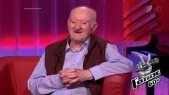 Михаил Серебряков перед финалом. Голос 60+