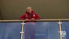 Иван приглашает Юлию Пересильд к себе на программу. Вечерний Ургант