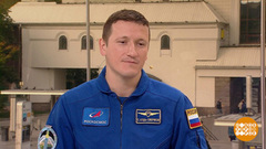 Сергей Кудь-Сверчков — о жизни на орбите. Доброе утро. Суббота. Фрагмент 