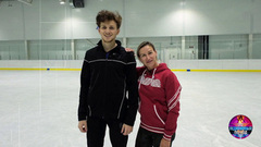 Татьяна Волосожар и Федор Федотов. Профайл. Ледниковый период 2021. Фрагмент 