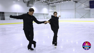 Аделина Сотникова и Давид Манукян. Профайл. Ледниковый период 2021. Фрагмент 