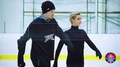 Наталья Забияко и Никита Пресняков. Профайл. Ледниковый период 2021. Фрагмент 