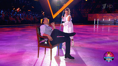 Аглая Шиловская и Максим Шабалин — «That's Life». Ледниковый период 2021. Фрагмент 