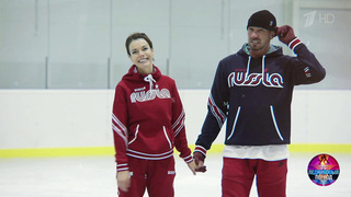 Анна Старшенбаум и Роман Костомаров. Профайл. Ледниковый период 2021. Фрагмент 