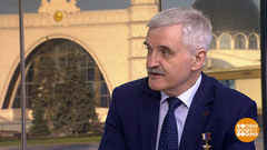 Александр Калери: как готовят космонавтов. Доброе утро. Фрагмент