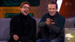 Актеры Владимир Машков и Александр Петров о космосе и проекте "Вызов". Вечерний Ургант