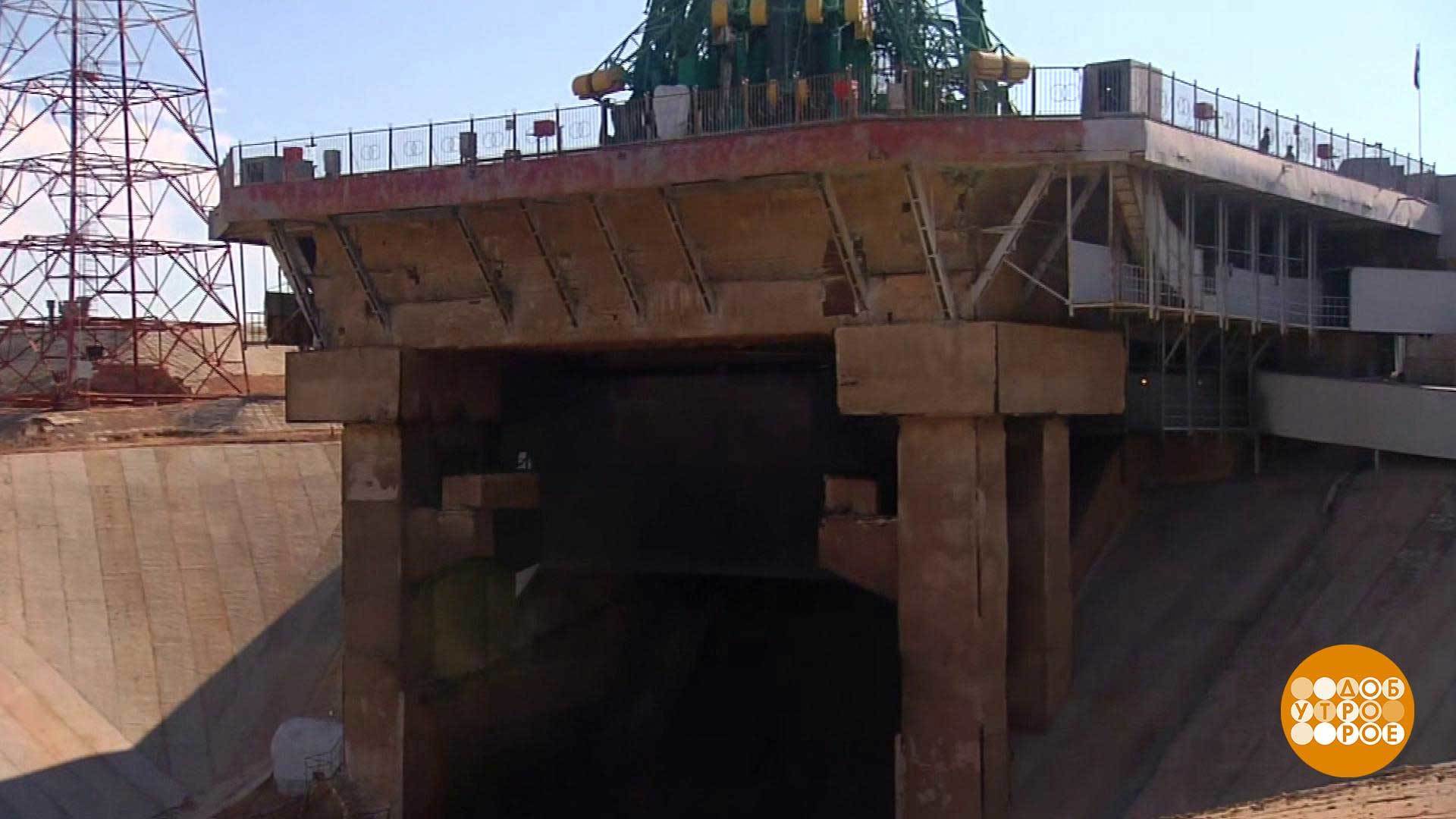 Фундамент на корабле в Сибири первый канал